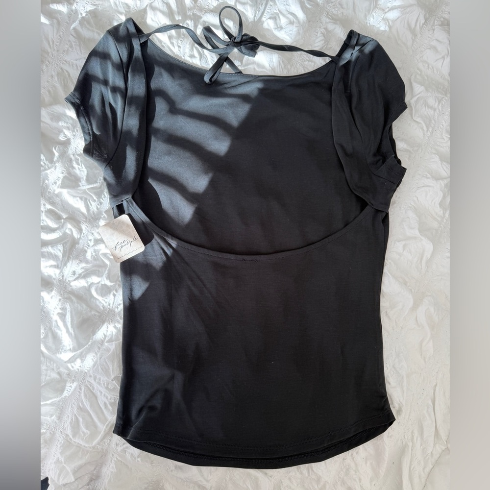 Free People Backless Elegant Women's Top